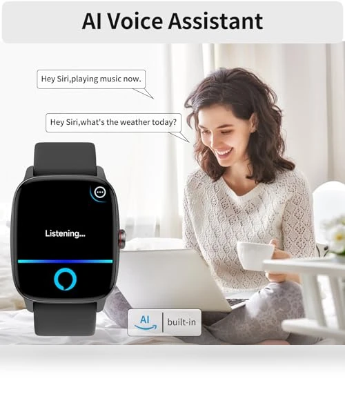 Smart Watch with Bluetooth Calling — Smartwatches