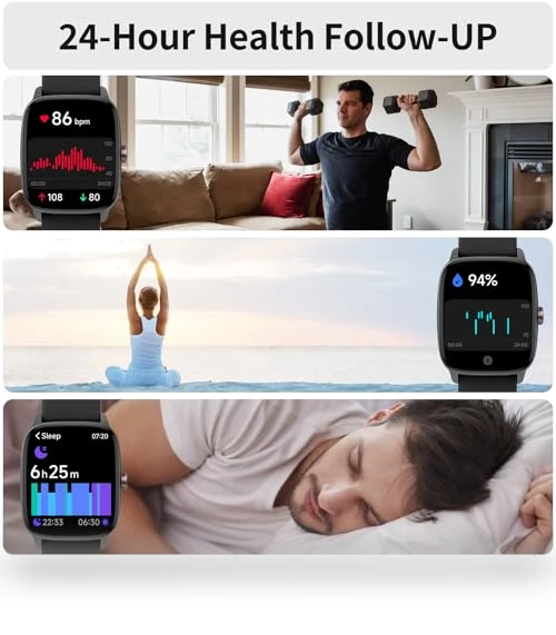 Smart Watch with Bluetooth Calling — Smartwatches