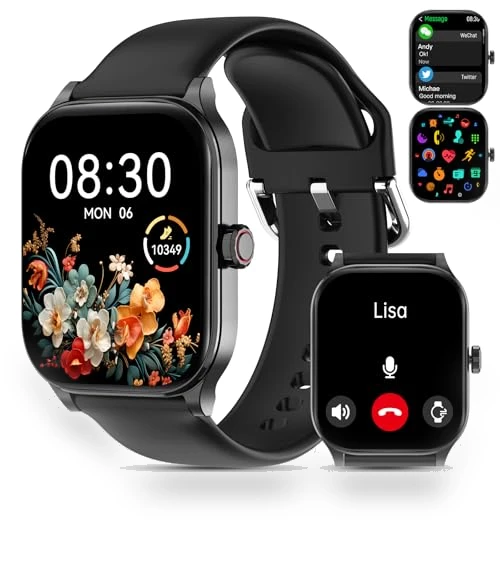 Smart Watch with Health Monitoring — Smartwatches, Odsslgw