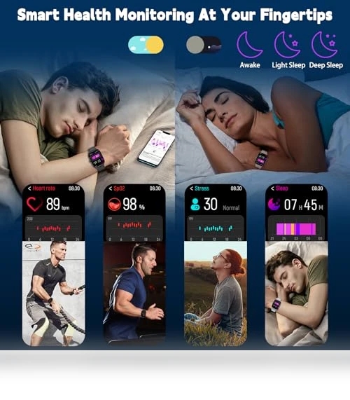 Smart Watch with Health Monitoring — Smartwatches, Odsslgw