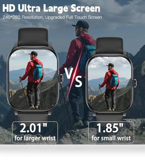 Smart Watch with Health Monitoring — Smartwatches, Odsslgw