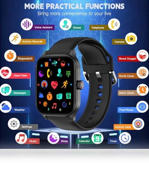 Smart Watch with Health Monitoring — Smartwatches, Odsslgw