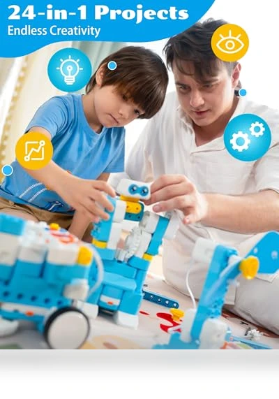 STEM Card & Pen Coding Robot Kit for Kids — Construction Kits, Whalesbot