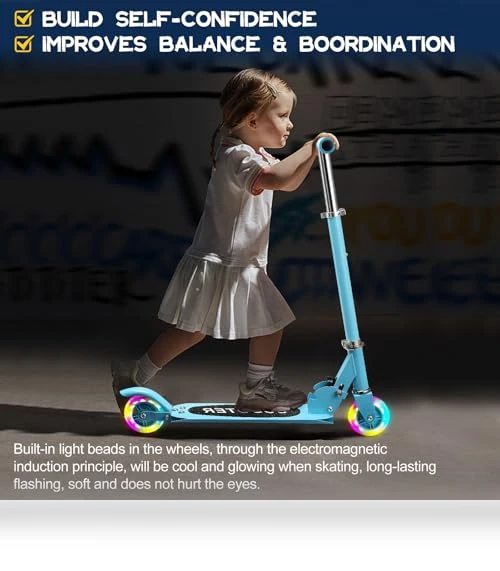 Toddler Scooter — Electric Vehicles, EUIJOIP