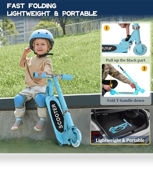 Toddler Scooter — Electric Vehicles, EUIJOIP