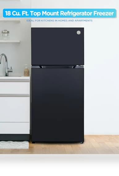 Top Mount Refrigerator with Freezer — Cooling Solutions, Commercial Cool