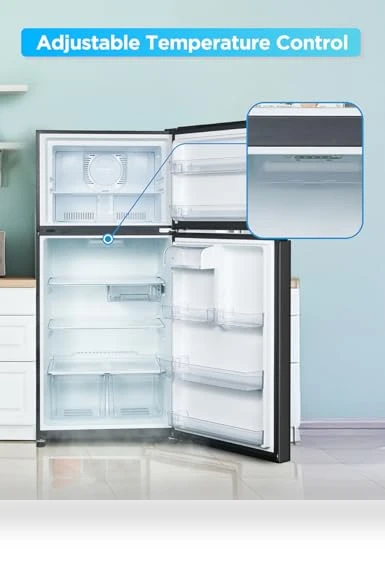 Top Mount Refrigerator with Freezer — Cooling Solutions, Commercial Cool