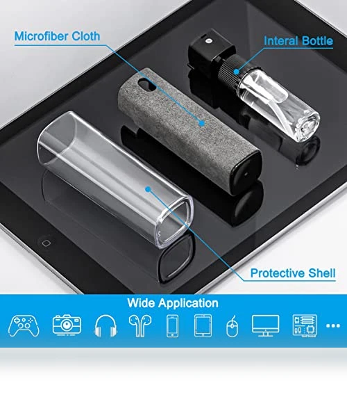 Touchscreen Mist Spray Cleaning Kit — Repair Kits, walrfid