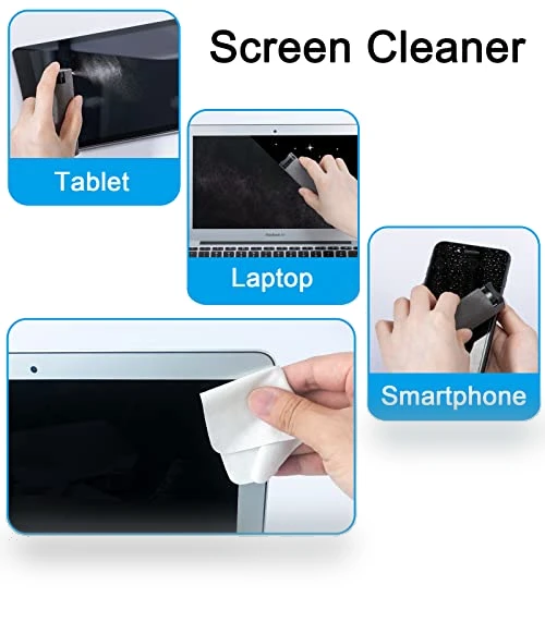 Touchscreen Mist Spray Cleaning Kit — Repair Kits, walrfid