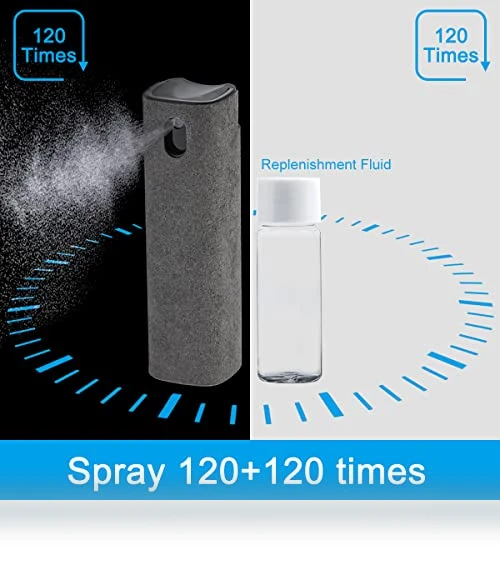 Touchscreen Mist Spray Cleaning Kit — Repair Kits, walrfid