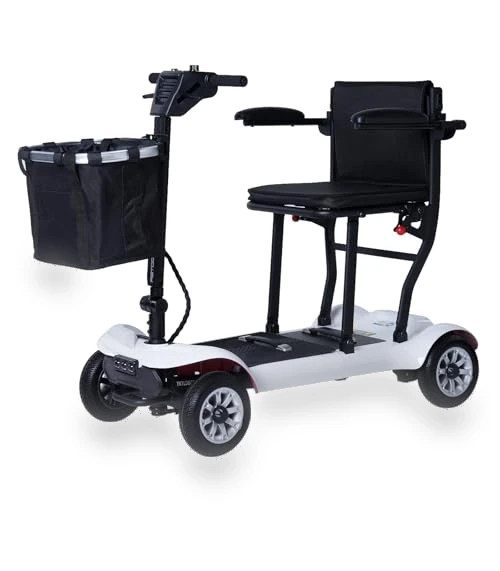 Ultra Lightweight Mobility Scooter — Push Scooters, PAISEEC