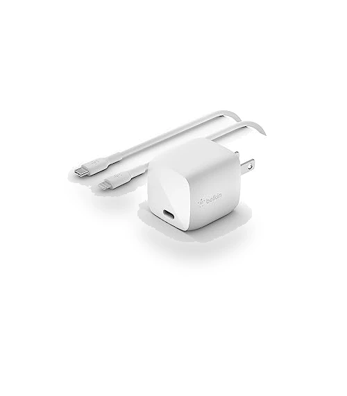 USB C 30W GaN Wall Charger — Chargers, Belkin