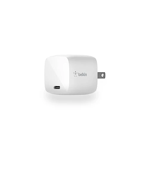 USB C 30W GaN Wall Charger — Chargers, Belkin