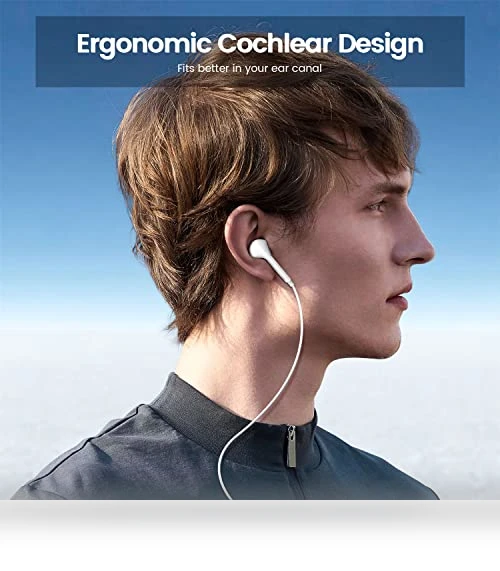 USB C Headphones Wired — In-Ear Headphones, Toperson