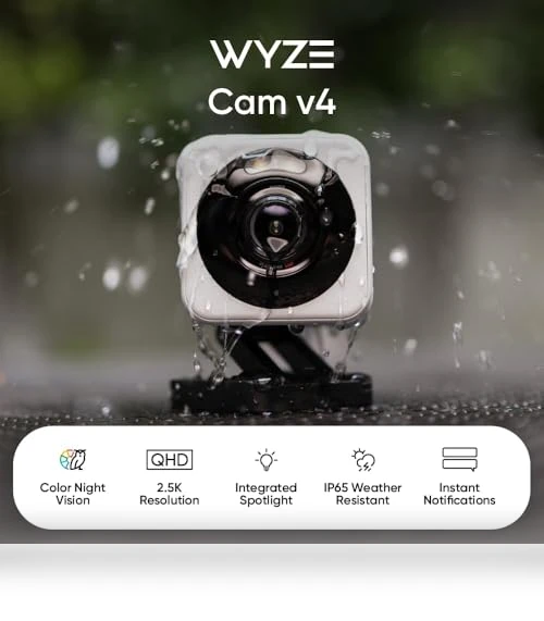 WiFi Security Camera — Cameras & Monitors, Wyze