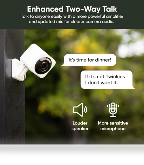 WiFi Security Camera — Cameras & Monitors, Wyze