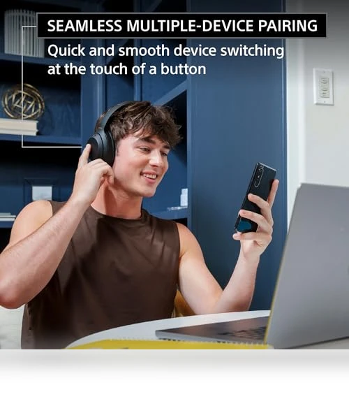 Wireless Premium Noise Canceling Overhead Headphones — Audio Gear, Sony