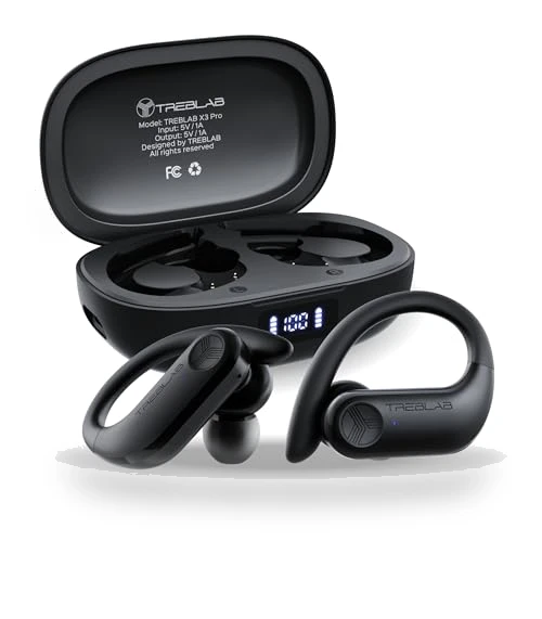Workout True Wireless Earbuds — Audio Gear, TREBLAB