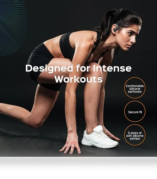 Workout True Wireless Earbuds — Audio Gear, TREBLAB