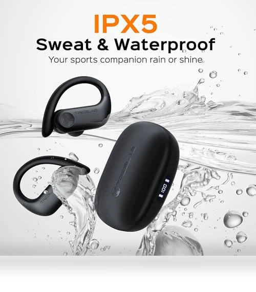 Workout True Wireless Earbuds — Audio Gear, TREBLAB