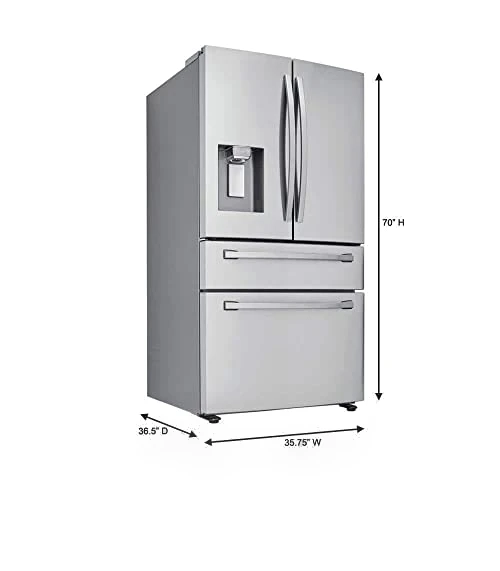 28 Cu. Ft. 4-Door French Door Refrigerator — Cooling Solutions, Samsung