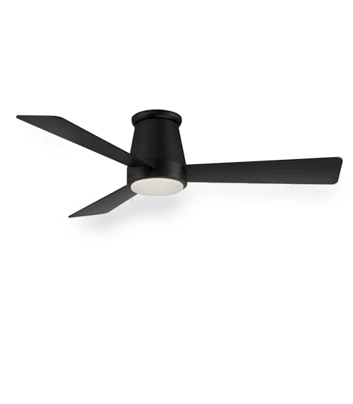 3-Blade Flush Mount Smart Home Ceiling Fan — Ceiling Fan Lighting Solutions, WAC Lighting