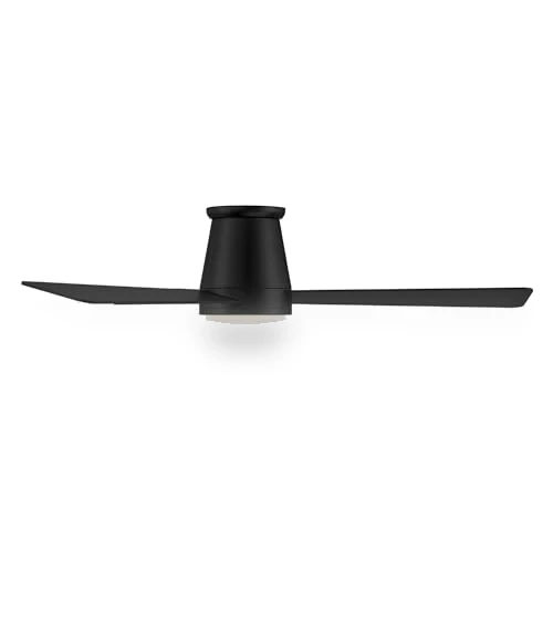 3-Blade Flush Mount Smart Home Ceiling Fan — Ceiling Fan Lighting Solutions, WAC Lighting