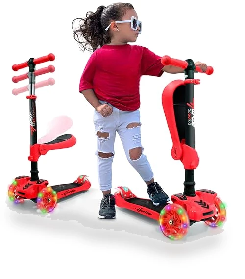 3-Wheeled Scooter for Kids — Electric Vehicles, Hurtle