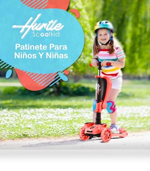3-Wheeled Scooter for Kids — Electric Vehicles, Hurtle