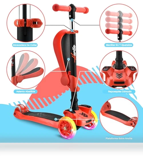 3-Wheeled Scooter for Kids — Electric Vehicles, Hurtle