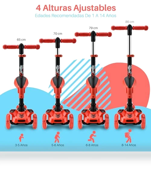 3-Wheeled Scooter for Kids — Electric Vehicles, Hurtle