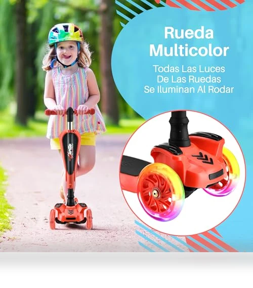 3-Wheeled Scooter for Kids — Electric Vehicles, Hurtle