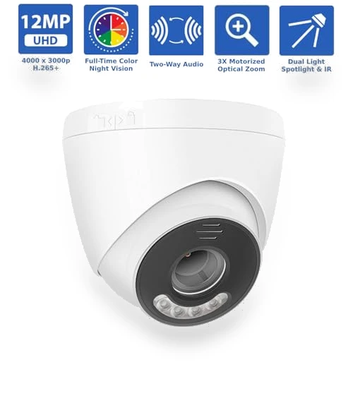 32 Channel UltraHD 12MP 6K PoE Security Camera System — Security Cameras, GW Security