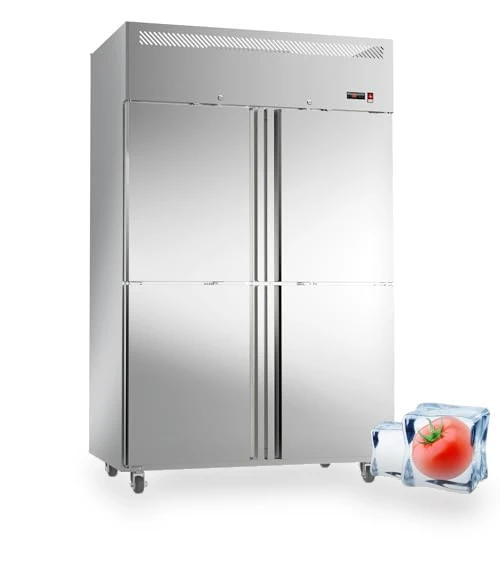 4 Door Commercial Refrigerator — Mini Fridges, ECEVT