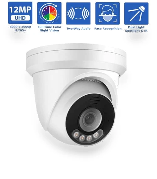64 Channel NVR UltraHD 12MP 6K Security Camera System — Complete Surveillance Systems, GW Security