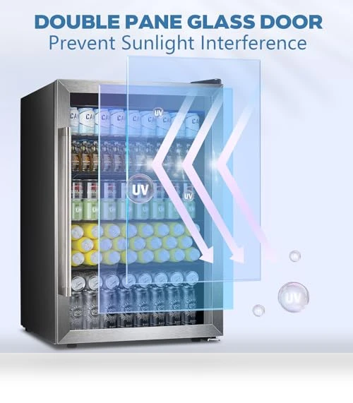 Beverage Refrigerator and Cooler — Drink Coolers, Joy Pebble