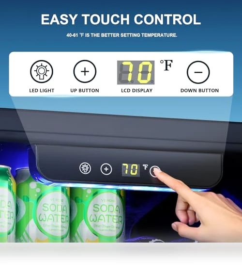 Beverage Refrigerator — Drink Coolers, Antarctic Star