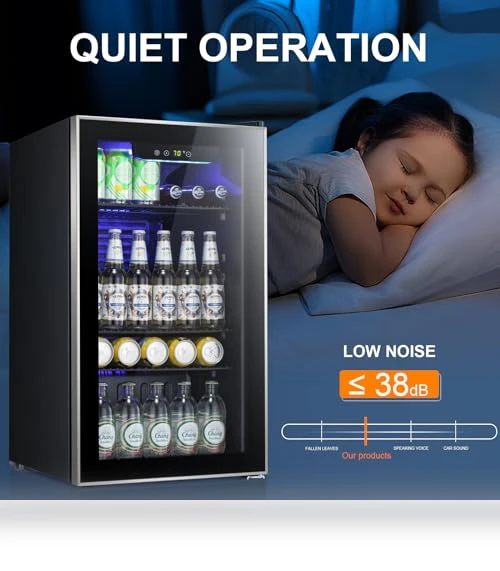 Beverage Refrigerator — Drink Coolers, Antarctic Star