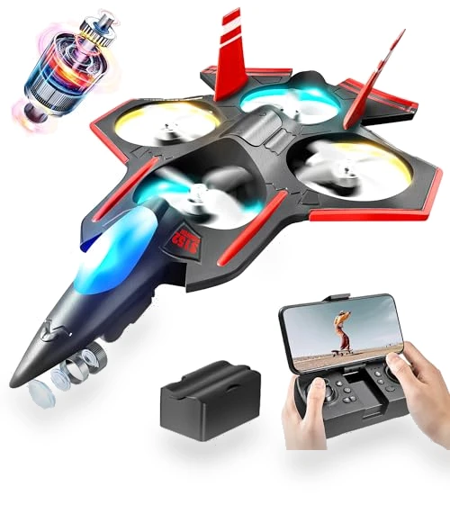 Brushless RC Plane with Camera — Remote Control Aircraft, BEZGAR