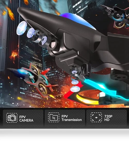 Brushless RC Plane with Camera — Remote Control Aircraft, BEZGAR