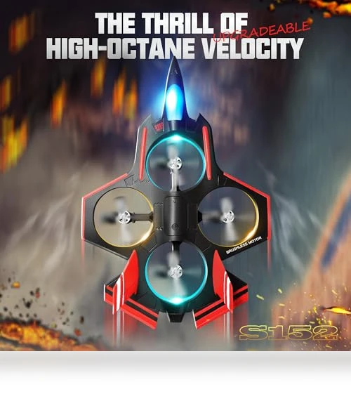 Brushless RC Plane with Camera — Remote Control Aircraft, BEZGAR