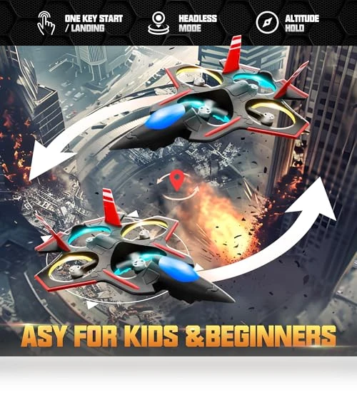 Brushless RC Plane with Camera — Remote Control Aircraft, BEZGAR