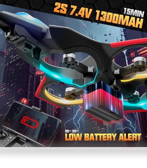 Brushless RC Plane with Camera — Remote Control Aircraft, BEZGAR