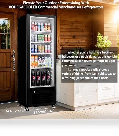 Commercial Beverage Refrigerator and Cooler — Mini Fridges, BODEGA