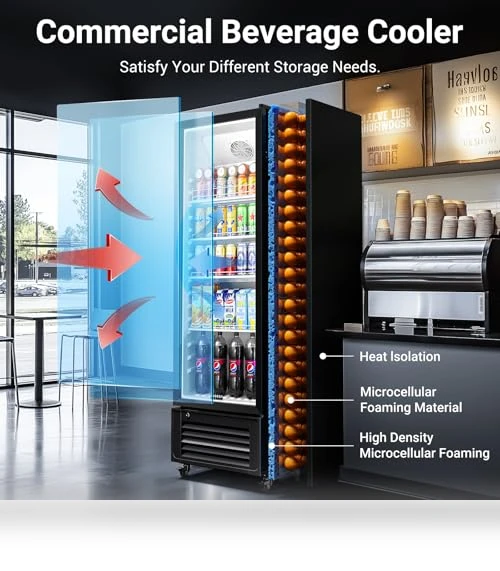 Commercial Beverage Refrigerator and Cooler — Mini Fridges, BODEGA