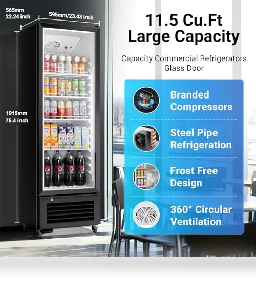Commercial Beverage Refrigerator and Cooler — Mini Fridges, BODEGA