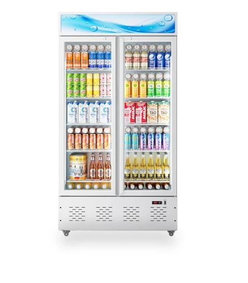 Commercial Beverage Refrigerator with Glass Door — Drink Coolers, ECEVT
