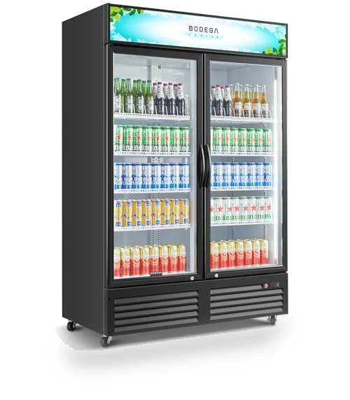 Commercial Merchandiser Refrigerator — Mini Fridges, BODEGA