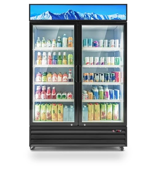 Commercial Refrigerator — Drink Coolers, Wilprep