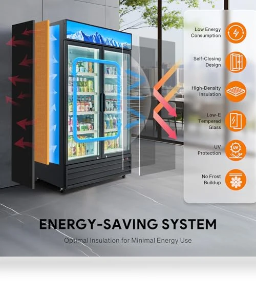 Commercial Refrigerator — Drink Coolers, Wilprep